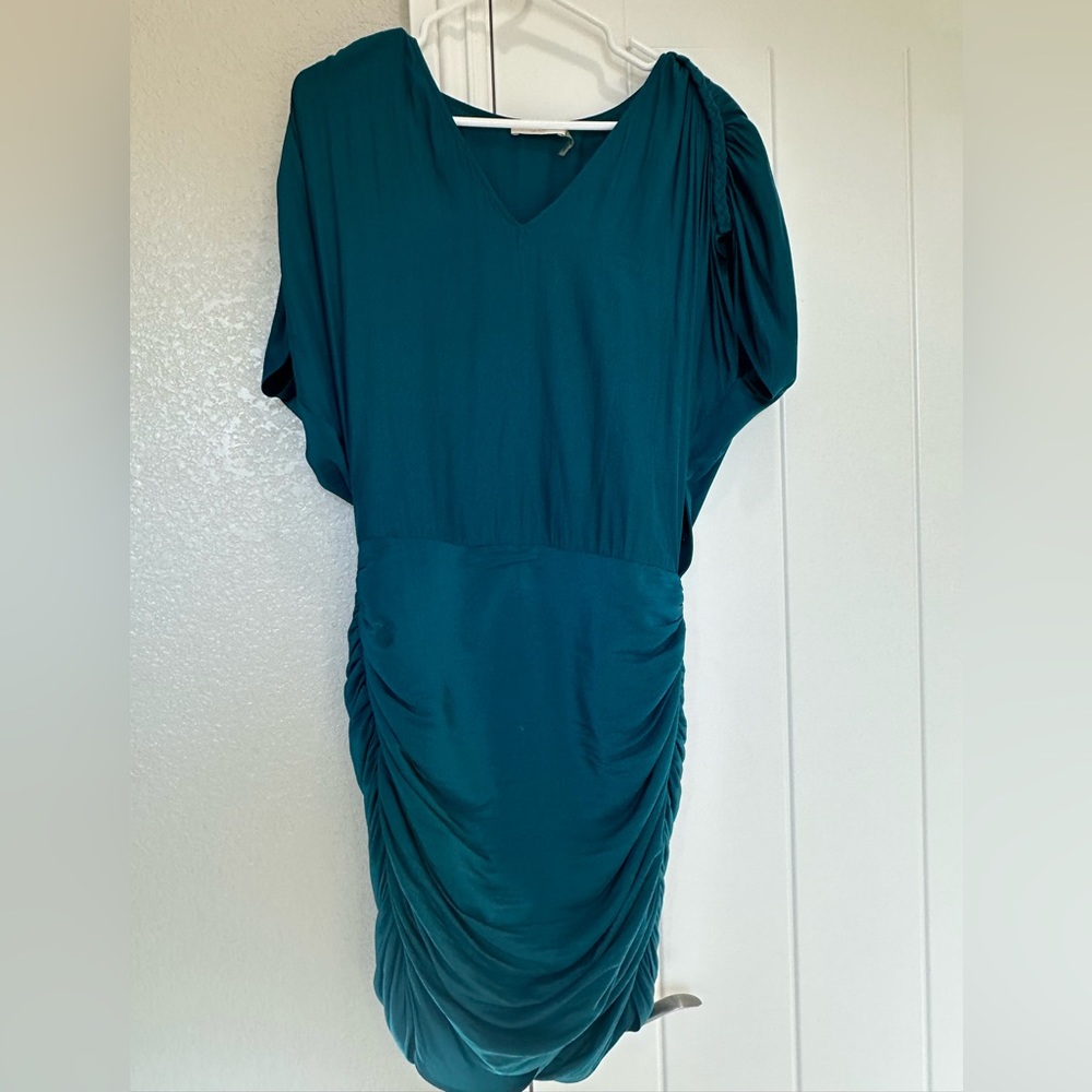 Ramy Brook ruched mini dress